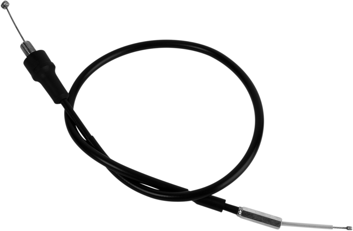 Black Vinyl Throttle Cable - Pull - '00-'14 Yamaha