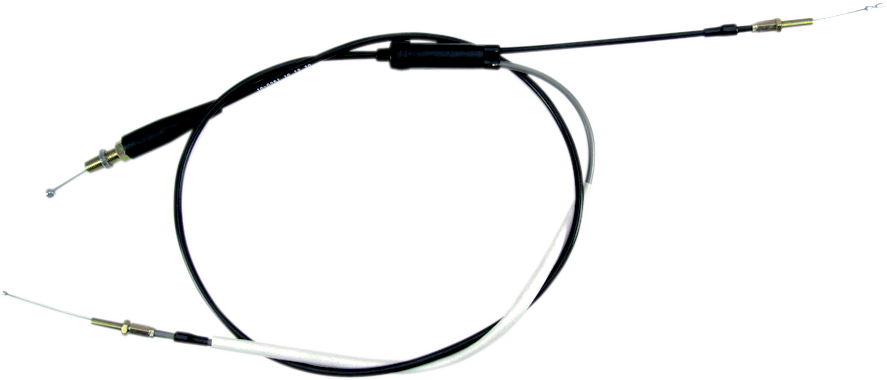 Black Vinyl Throttle Cable - Pull - '90-'97 Polaris