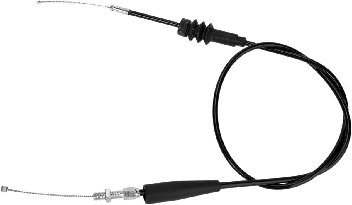 Black Vinyl Throttle Cable - Pull - '05-'07 KX250
