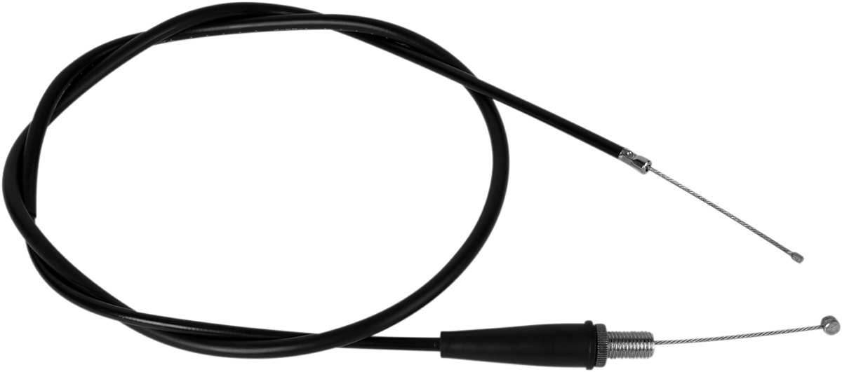 Black Vinyl Throttle Cable - Pull - '04-'07 CR125R