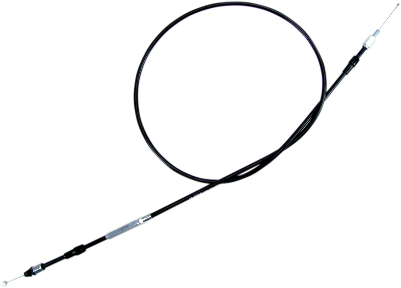 Black Vinyl Throttle Cable - Pull - '99-'14 Polaris