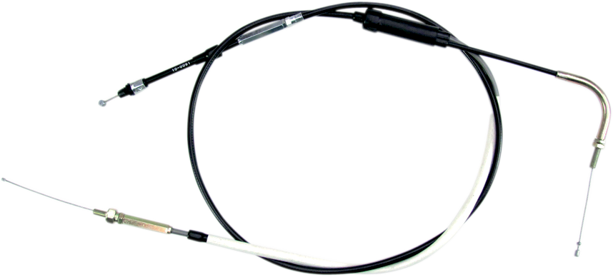 Black Vinyl Throttle Cable - Pull - '99-'03 Polaris