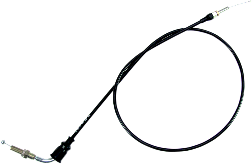 Black Vinyl Throttle Cable - Pull - '96-'00 Polaris