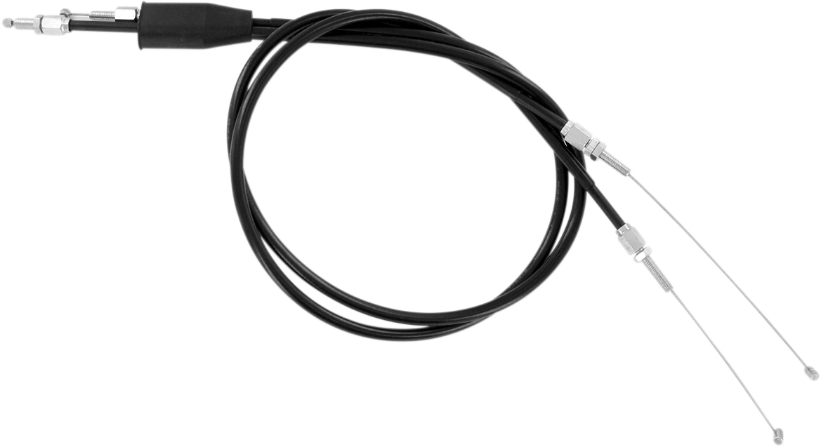 Black Vinyl Throttle Cable - Push/Pull - '03-'19 CRF230F