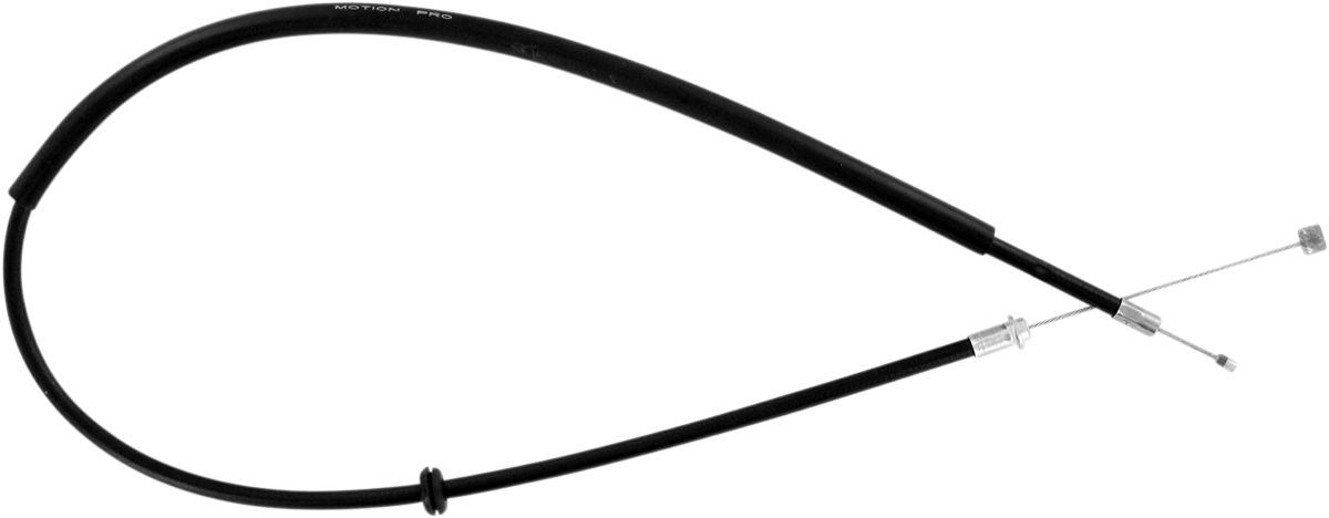 Black Vinyl Throttle Cable - Pull - '78-'85 ATC70