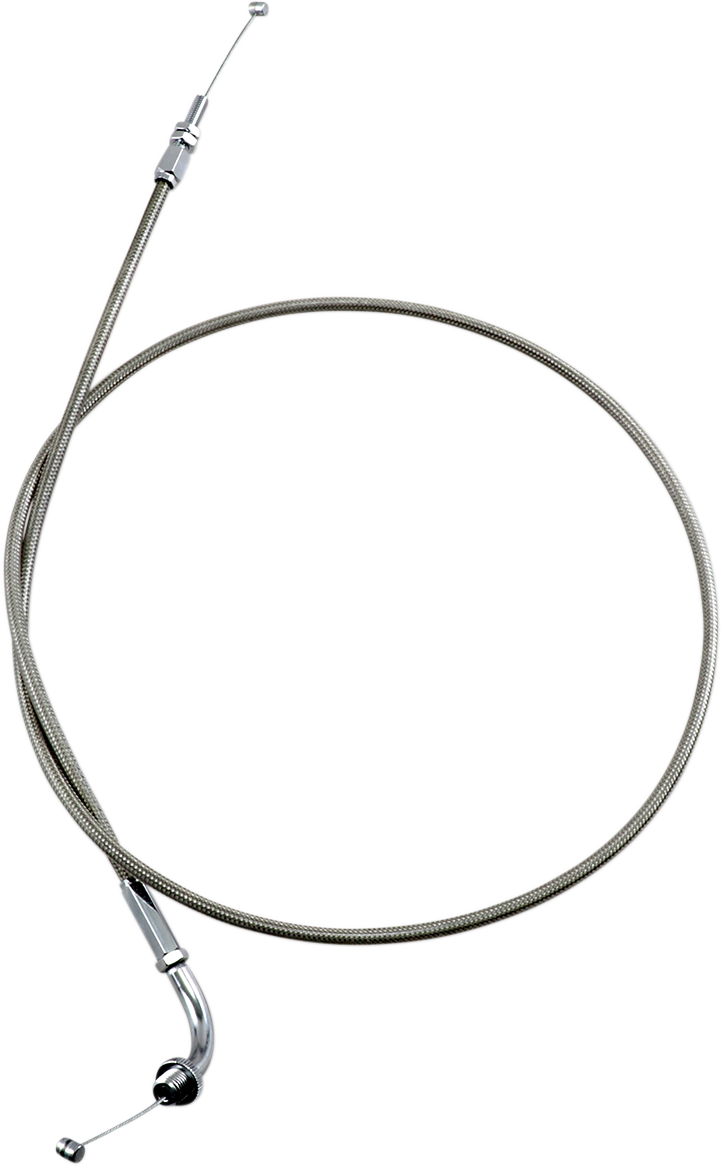 Armor Coat Stainless Steel Throttle/Idle Cable for Cruisers - VTX1300