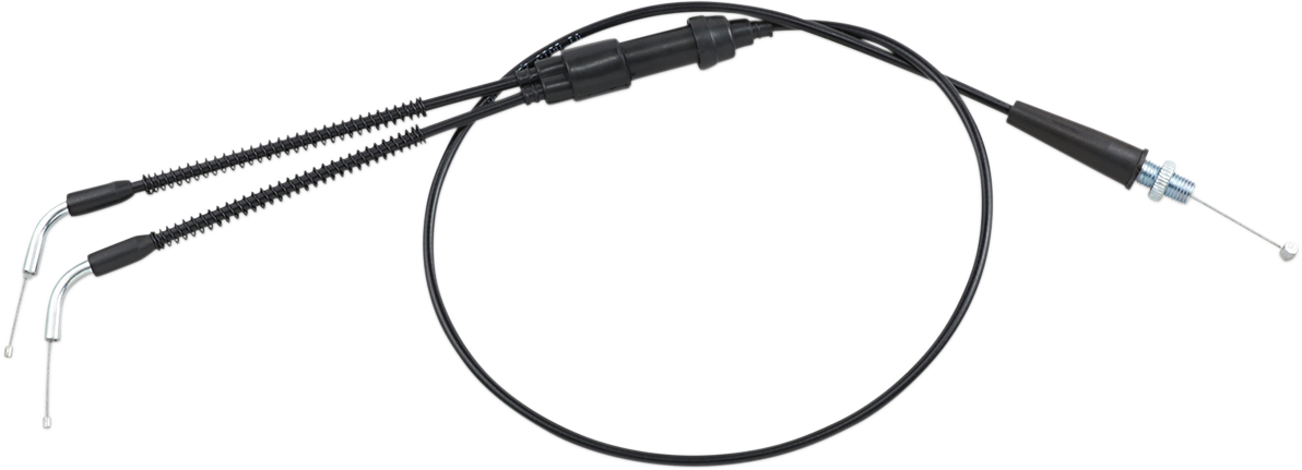 Black Vinyl Throttle Cable - Pull - '87-'06 YFZ350 Banshee