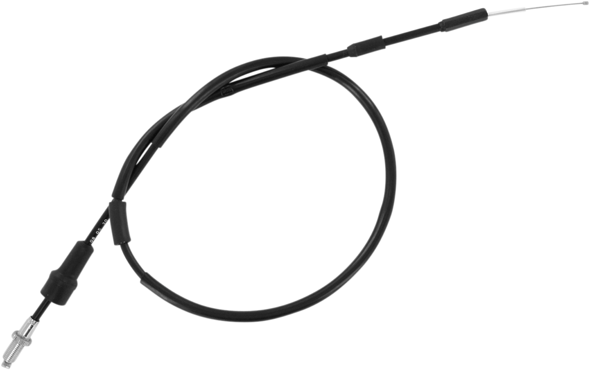 Black Vinyl Throttle Cable - Pull - '06-'24 Raptor 700