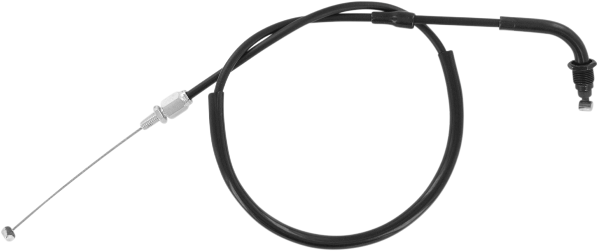 Black Vinyl Throttle Cable - Push - '07-'23 CBR600RR