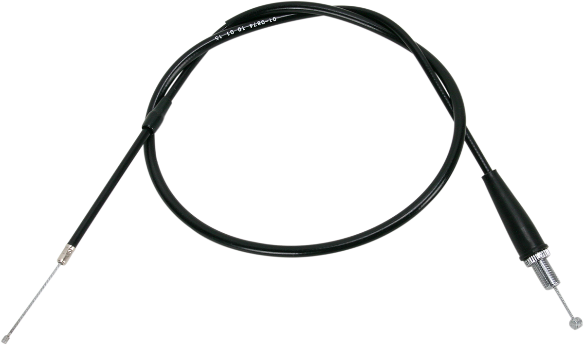 Black Vinyl Throttle Cable - Pull - '88-'06 YFS200