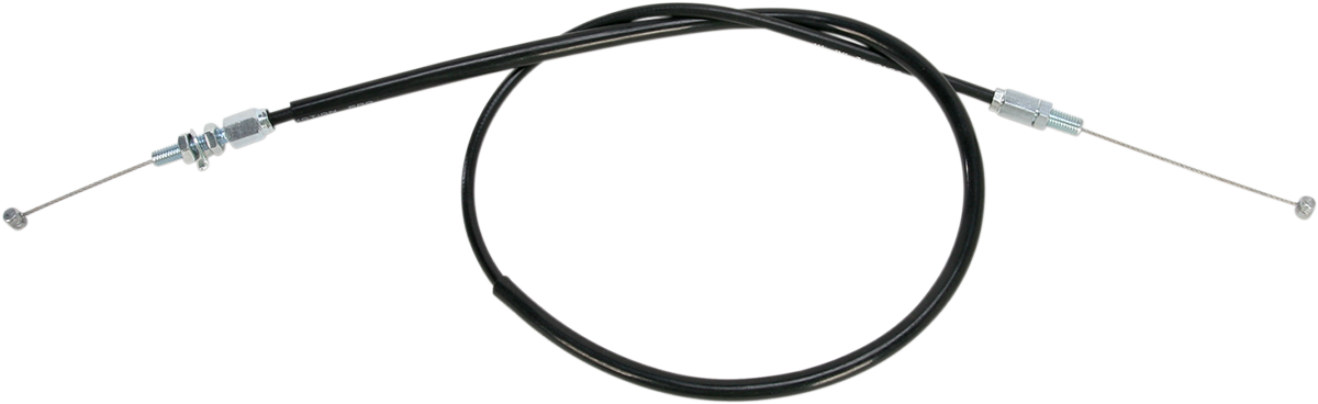 Black Vinyl Throttle Cable - Push - '07-'24 CRF150R