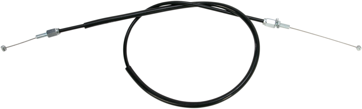 Black Vinyl Throttle Cable - Push - '07-'24 CRF150R
