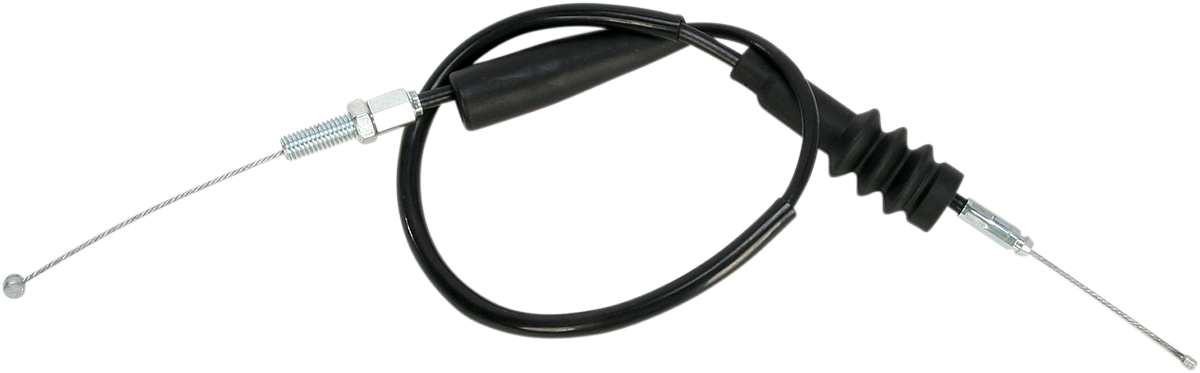 Black Vinyl Throttle Cable - Pull - '02-'23 DRZ/KLZ 110