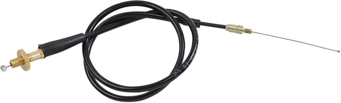 Black Vinyl Throttle Cable - Pull - '13-'24 Beta/Husaberg/Husvarna/KTM