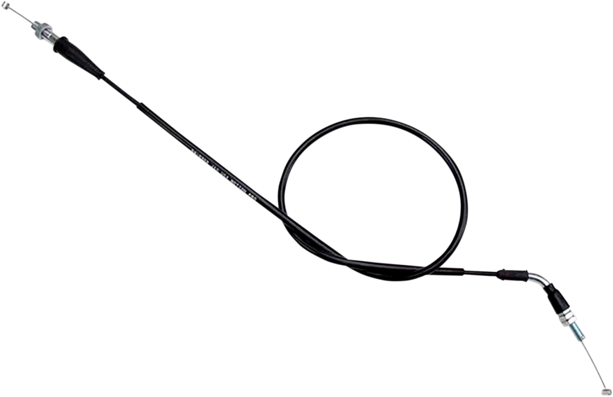 Black Vinyl Throttle Cable - Pull - '09-'14 LT-Z400