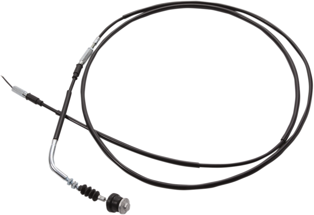 Black Vinyl Throttle Cable - Push/Pull - '16-'24 YXZ1000R