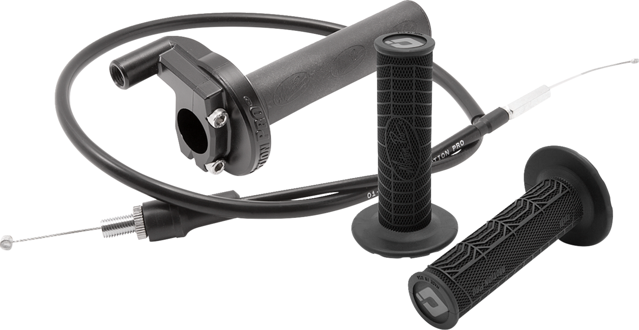 CR Pro™ SE Throttle Kit with Dirt Control II Grips - Yamaha