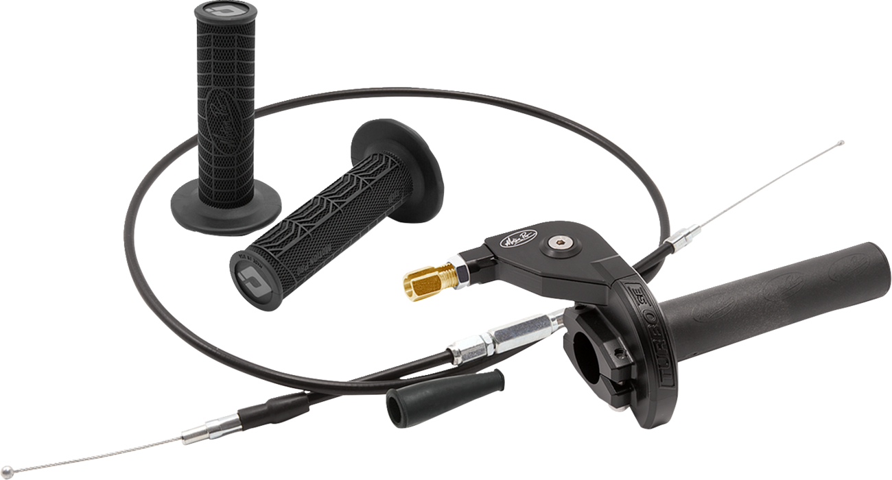 Turbo™ SE Throttle Kit with Dirt Control II Grips - Honda
