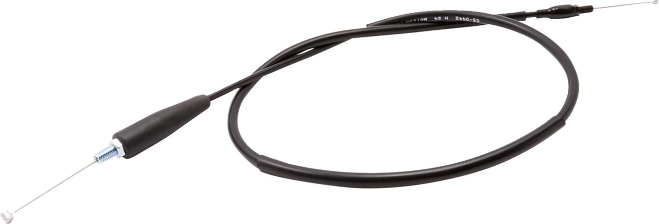 Black Vinyl Throttle Cable - Pull - '00-'05 YZ250