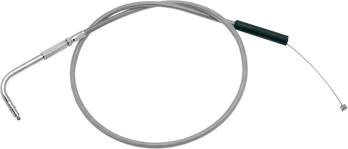 Armor Coat Stainless Steel Idle Cable - Cruise - 45"