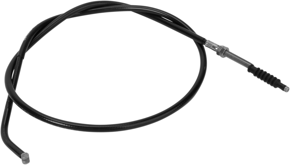 Black Vinyl Clutch Cable - Kawasaki
