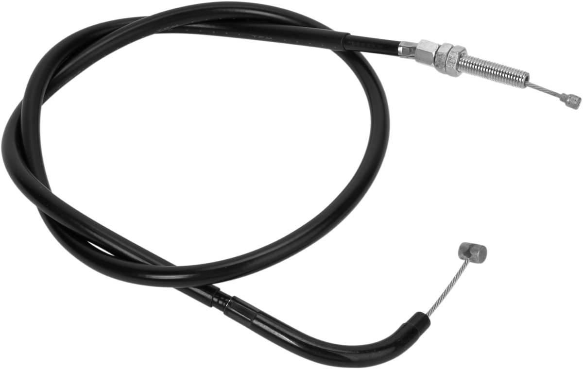 Black Vinyl Clutch Cable - Suzuki