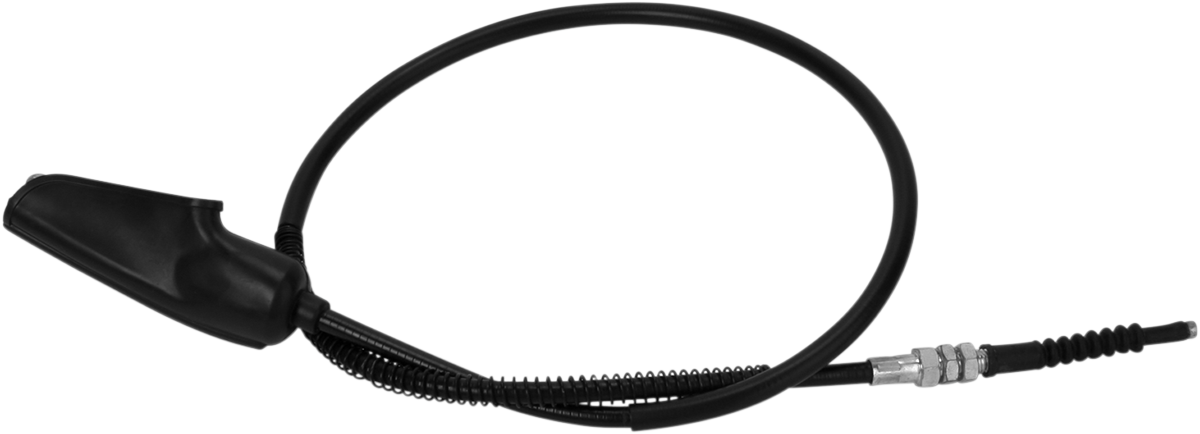 Black Vinyl Clutch Cable - Yamaha