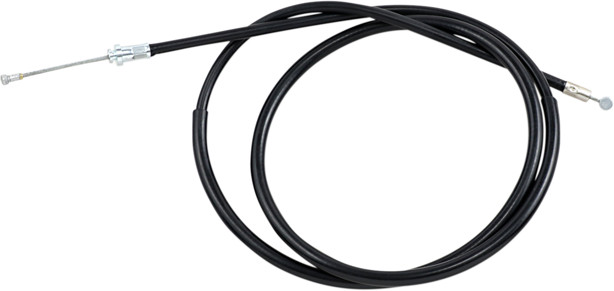 Black Vinyl Clutch Cable - Yamaha