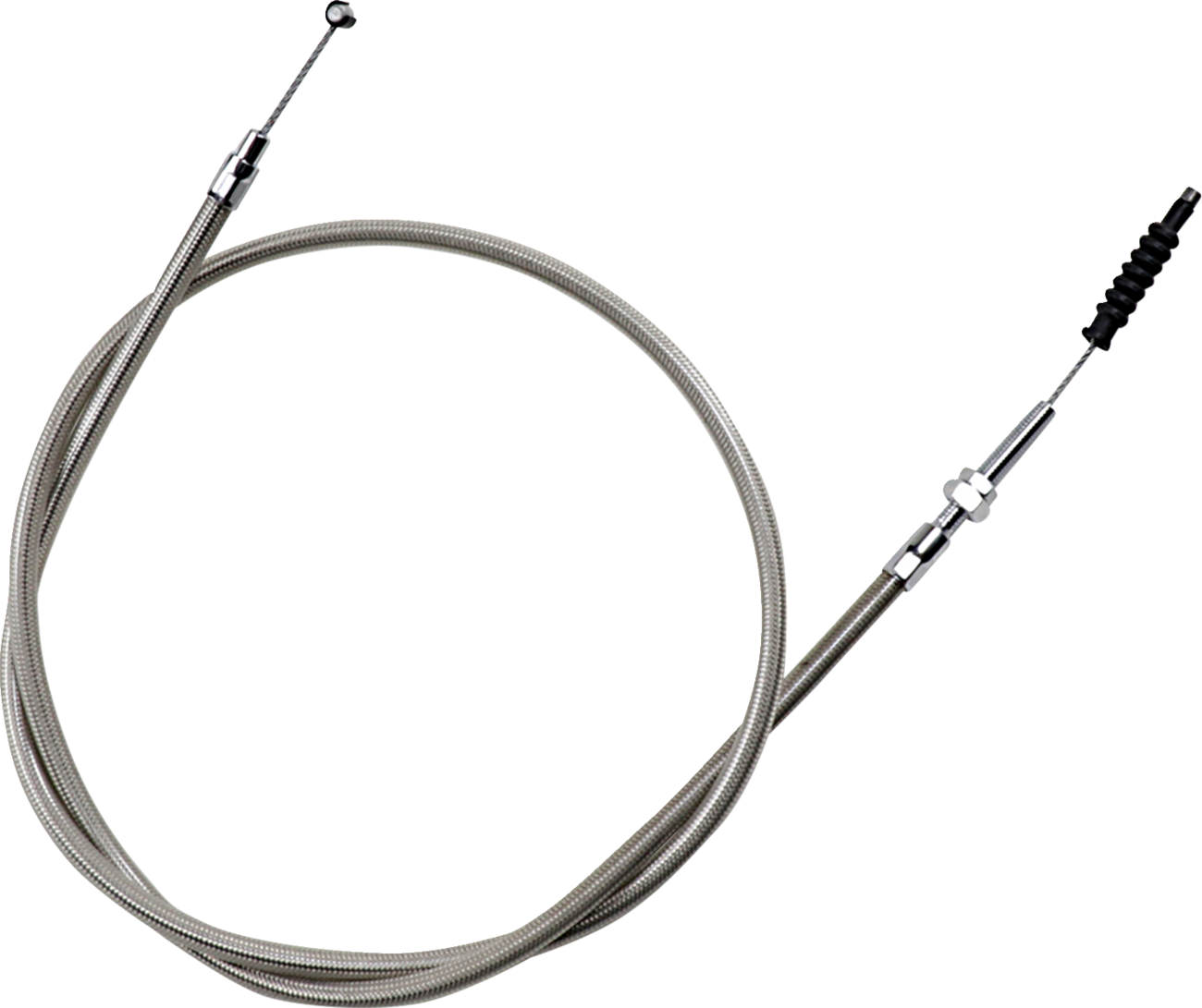 Armor Coat Stainless Steel Clutch Cable - Honda
