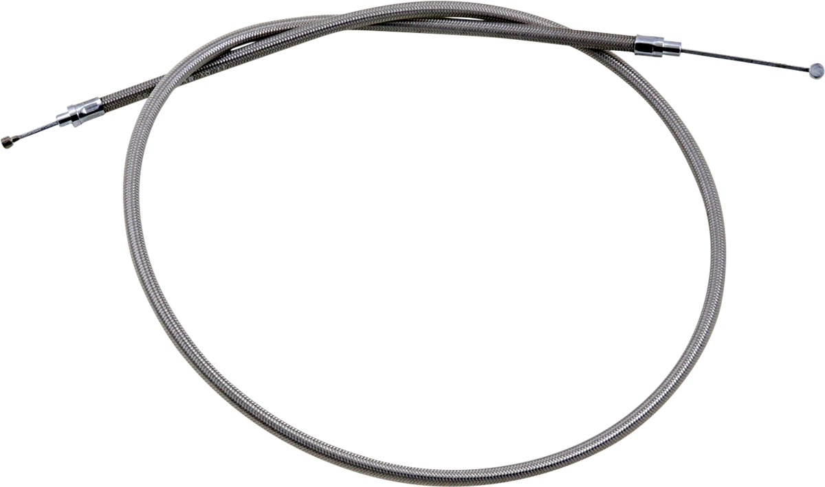 Armor Coat Stainless Steel Clutch Cable - Yamaha