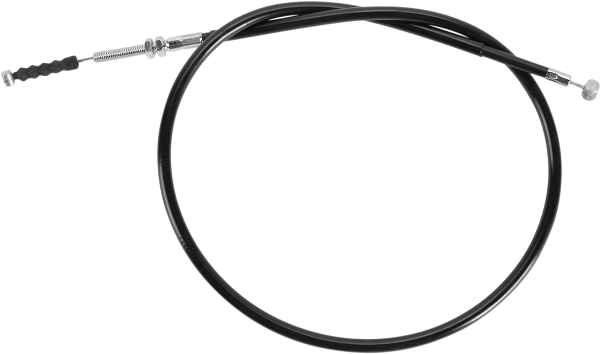 Black Vinyl Clutch Cable - Kawasaki/Suzuki