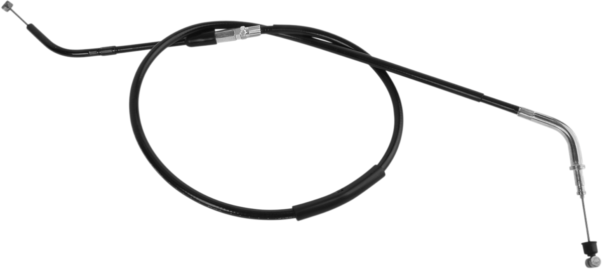 Black Vinyl Clutch Cable - Kawasaki/Suzuki