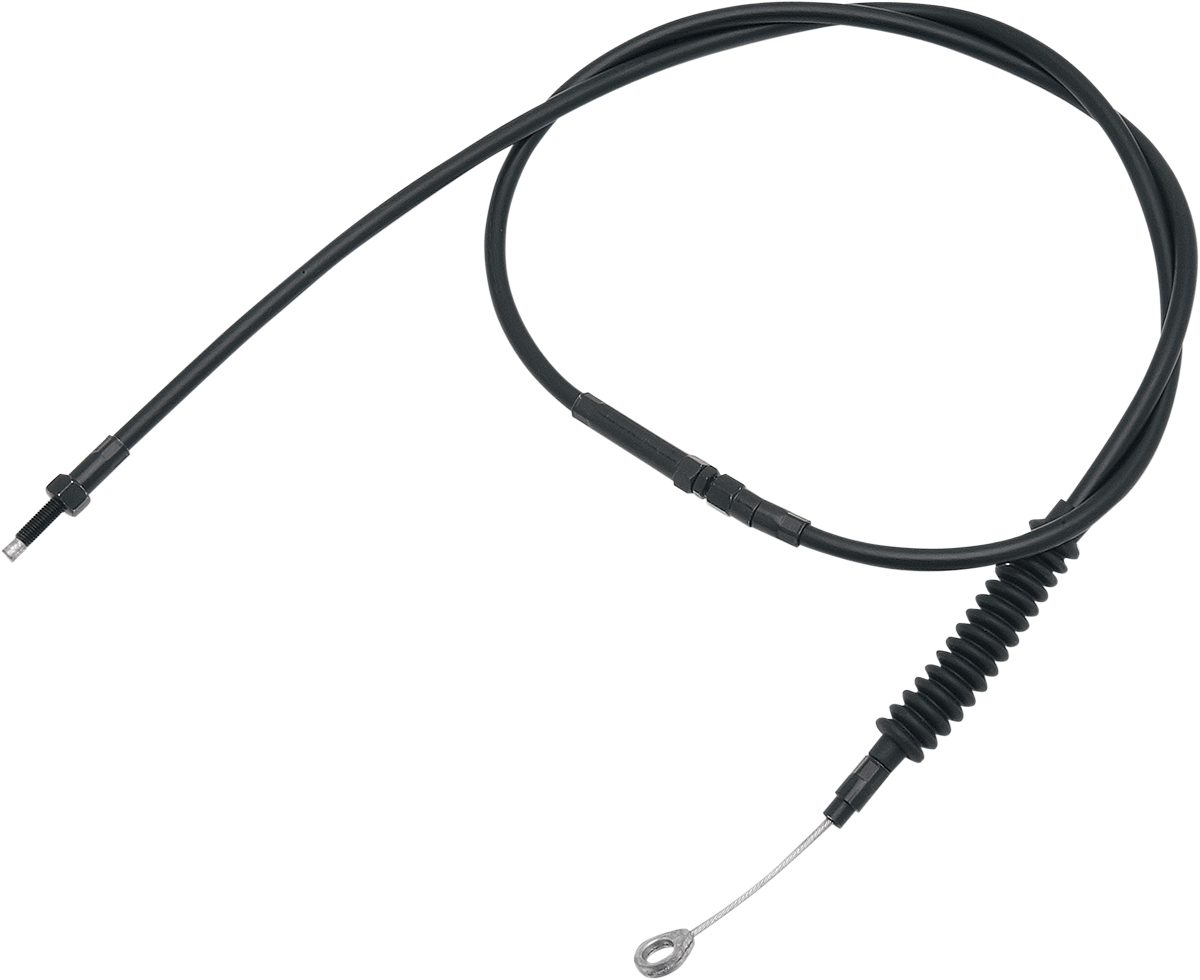 Blackout Clutch Cable - 74" - '90-'06 Dyna/Softail/Touring