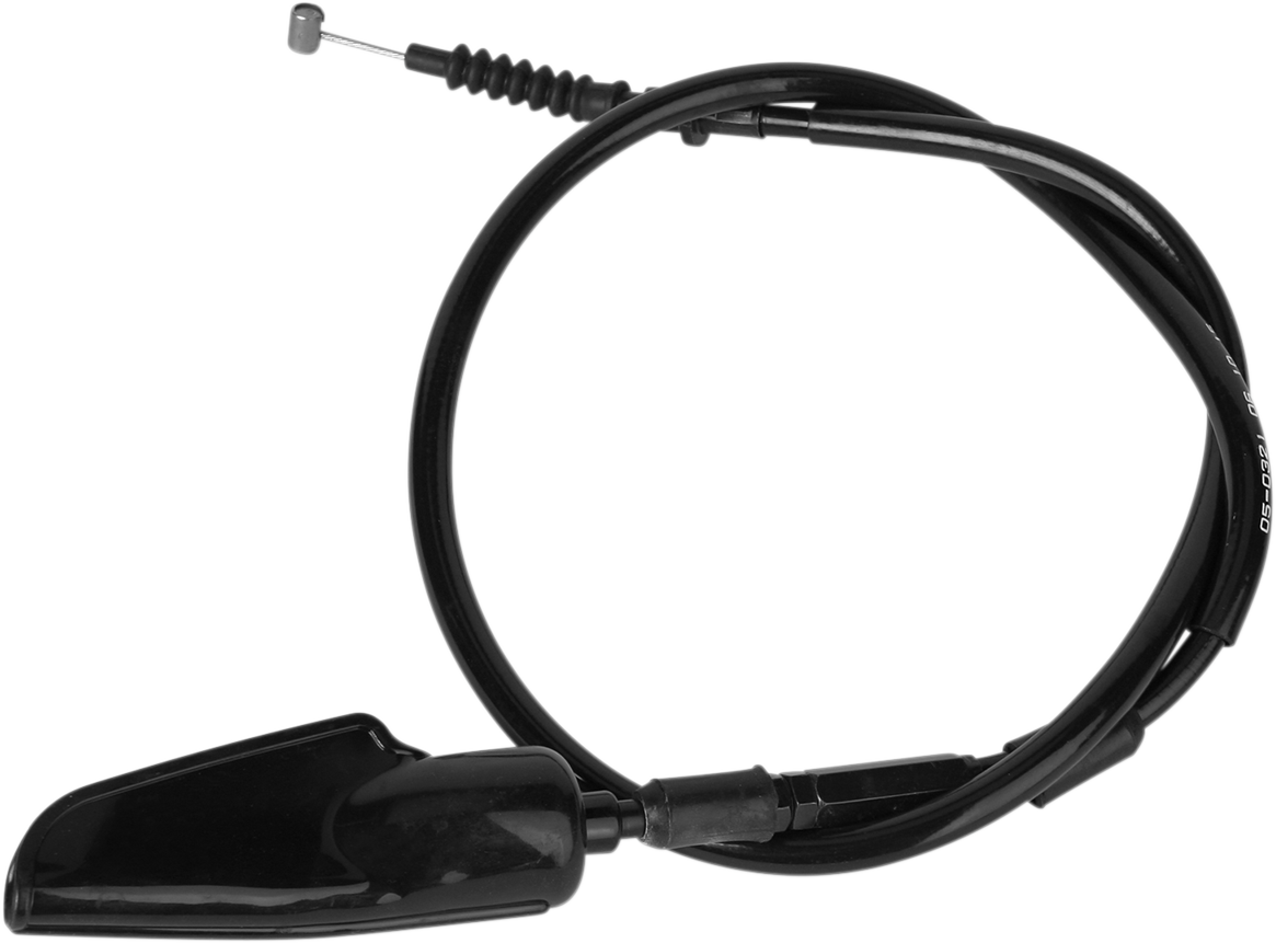 Black Vinyl Clutch Cable - Yamaha