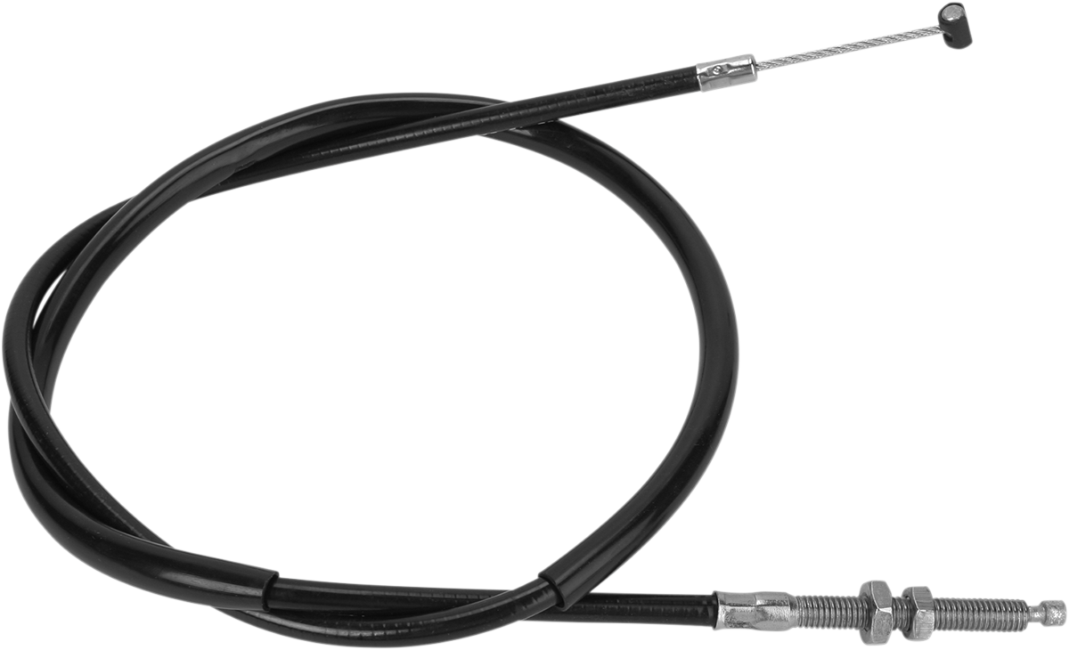 Black Vinyl Clutch Cable - Honda
