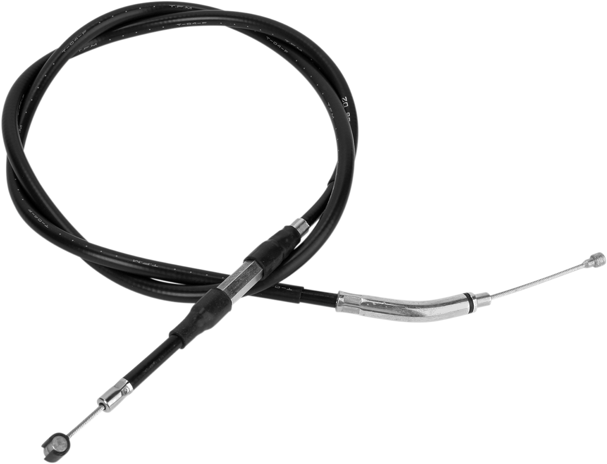 Black Vinyl Clutch Cable - Honda