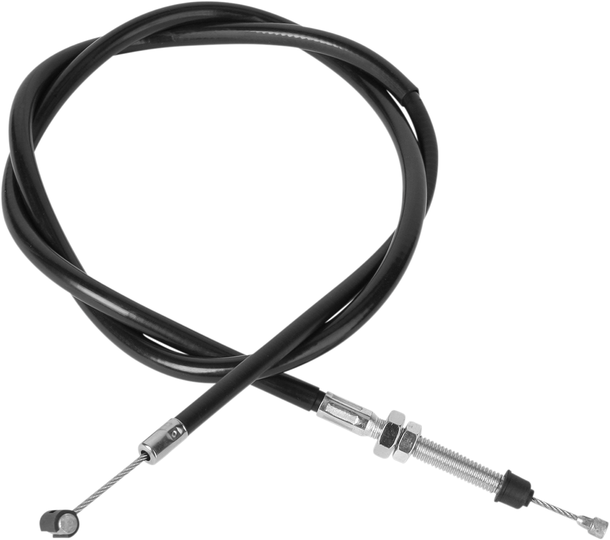 Black Vinyl Clutch Cable - Honda