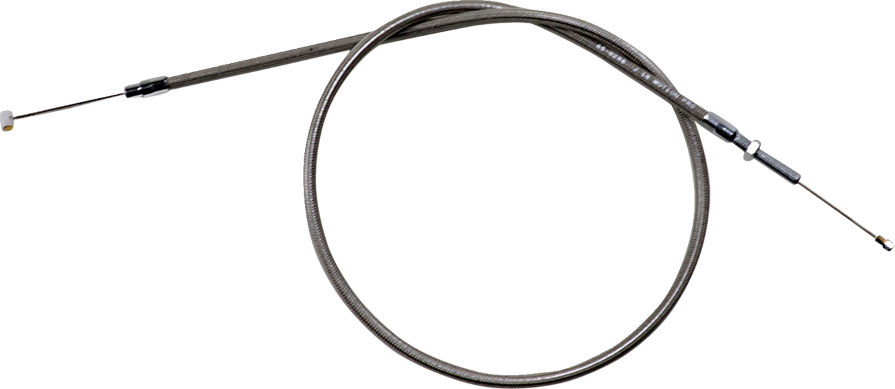 Armor Coat Stainless Steel Clutch Cable - Yamaha