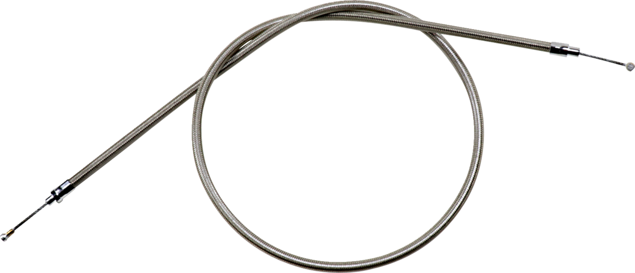 Armor Coat Stainless Steel Clutch Cable - Yamaha