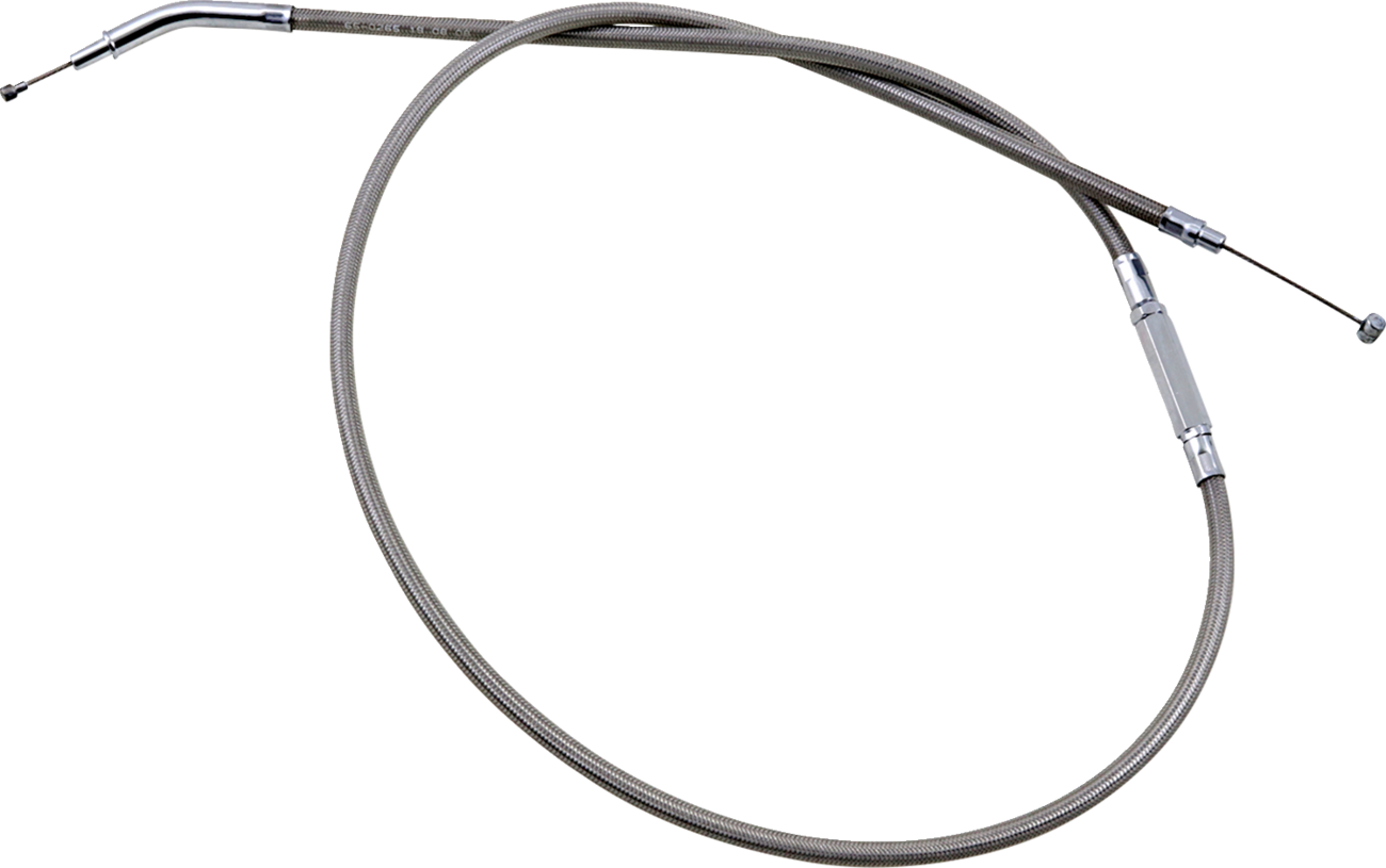 Armor Coat Stainless Steel Clutch Cable - Yamaha