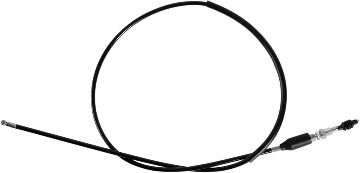 Black Vinyl Clutch Cable - Honda