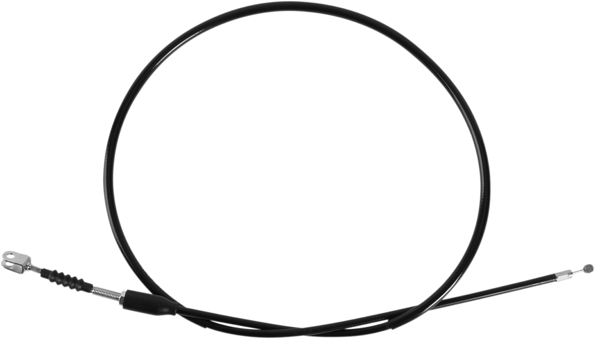 Black Vinyl Clutch Cable - Suzuki