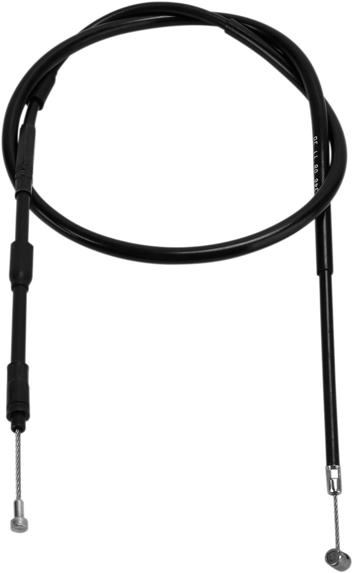 Black Vinyl Clutch Cable - Kawasaki