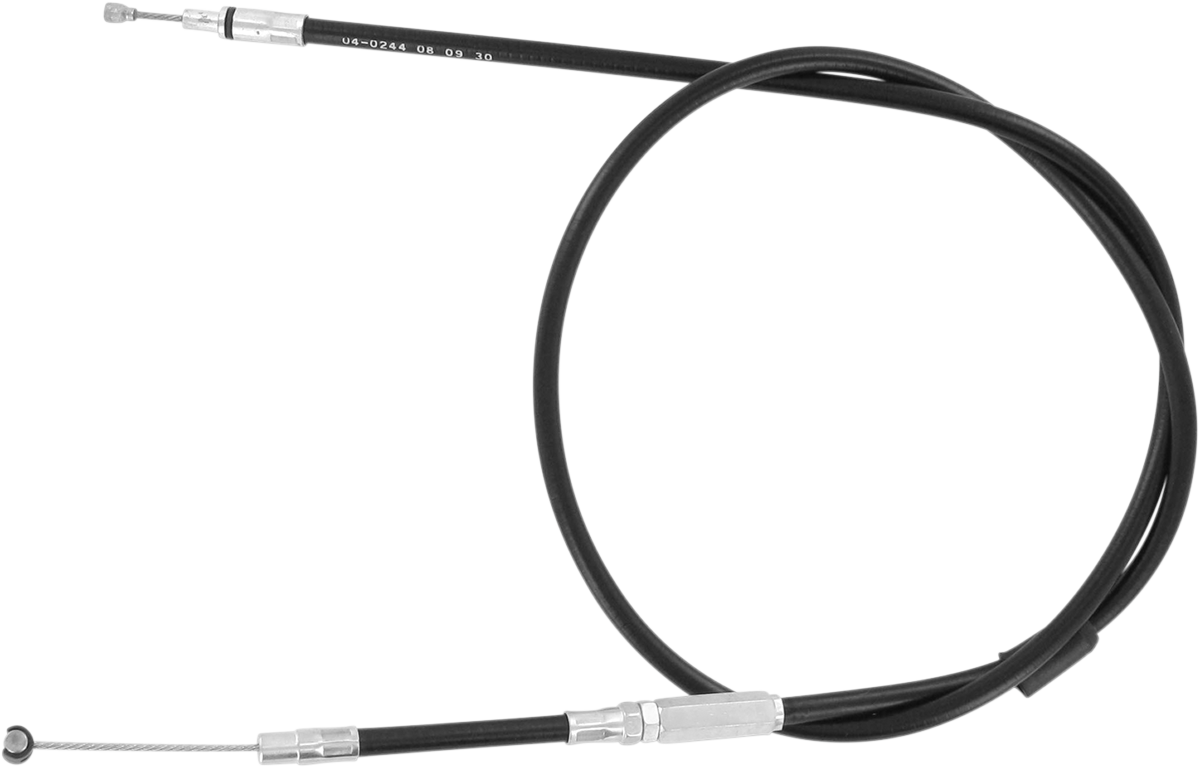 Black Vinyl Clutch Cable - Suzuki