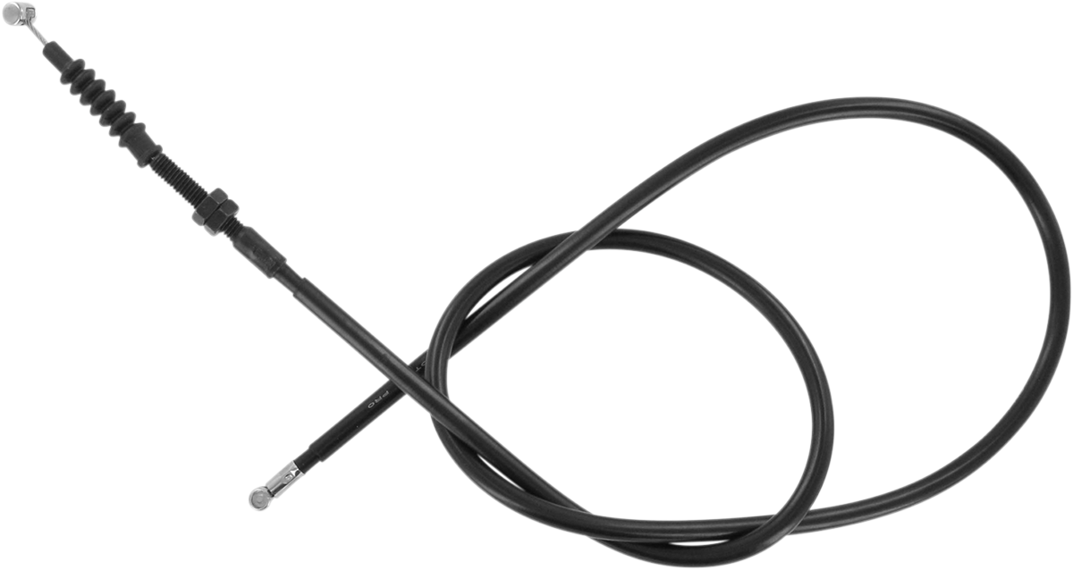 Black Vinyl Clutch Cable - Yamaha
