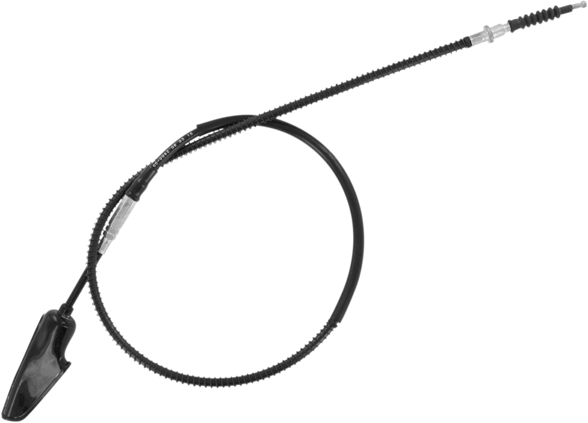 Black Vinyl Clutch Cable - Yamaha