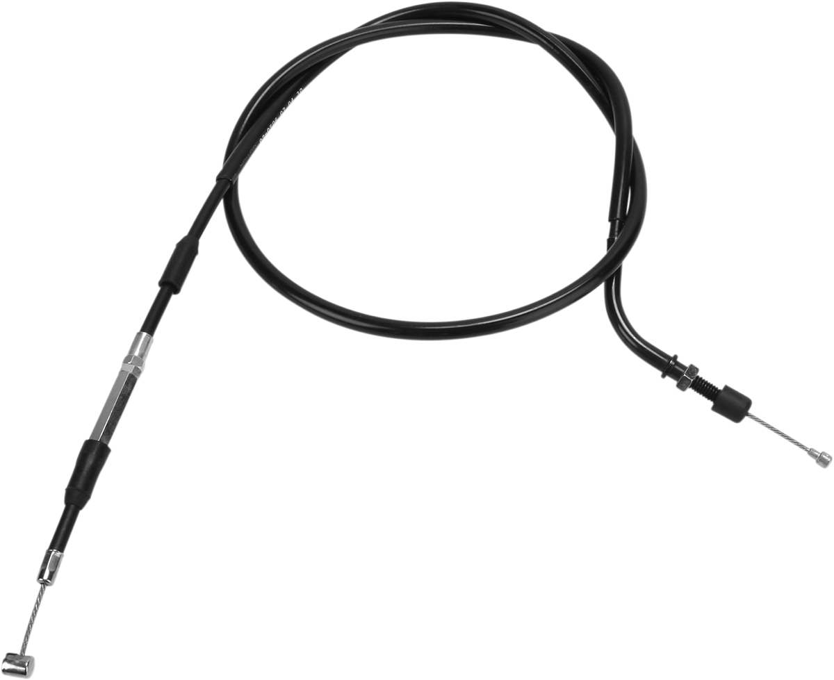 Black Vinyl Clutch Cable - Honda