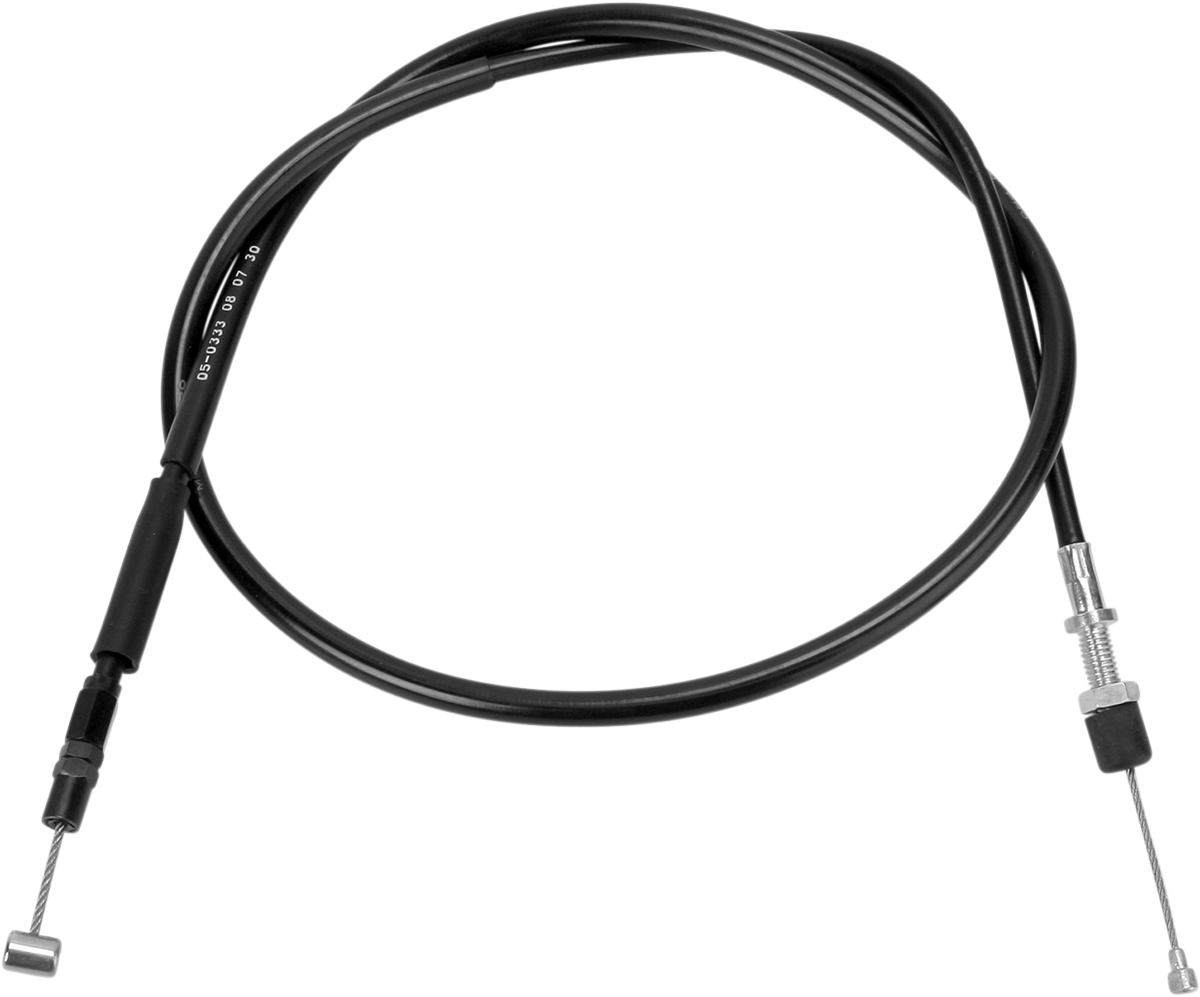 Black Vinyl Clutch Cable - Yamaha