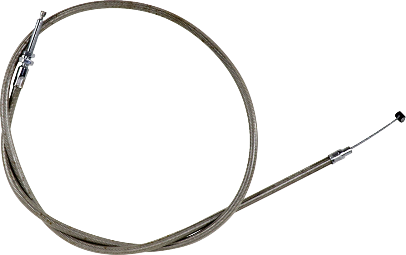 Armor Coat Stainless Steel Clutch Cable - Honda