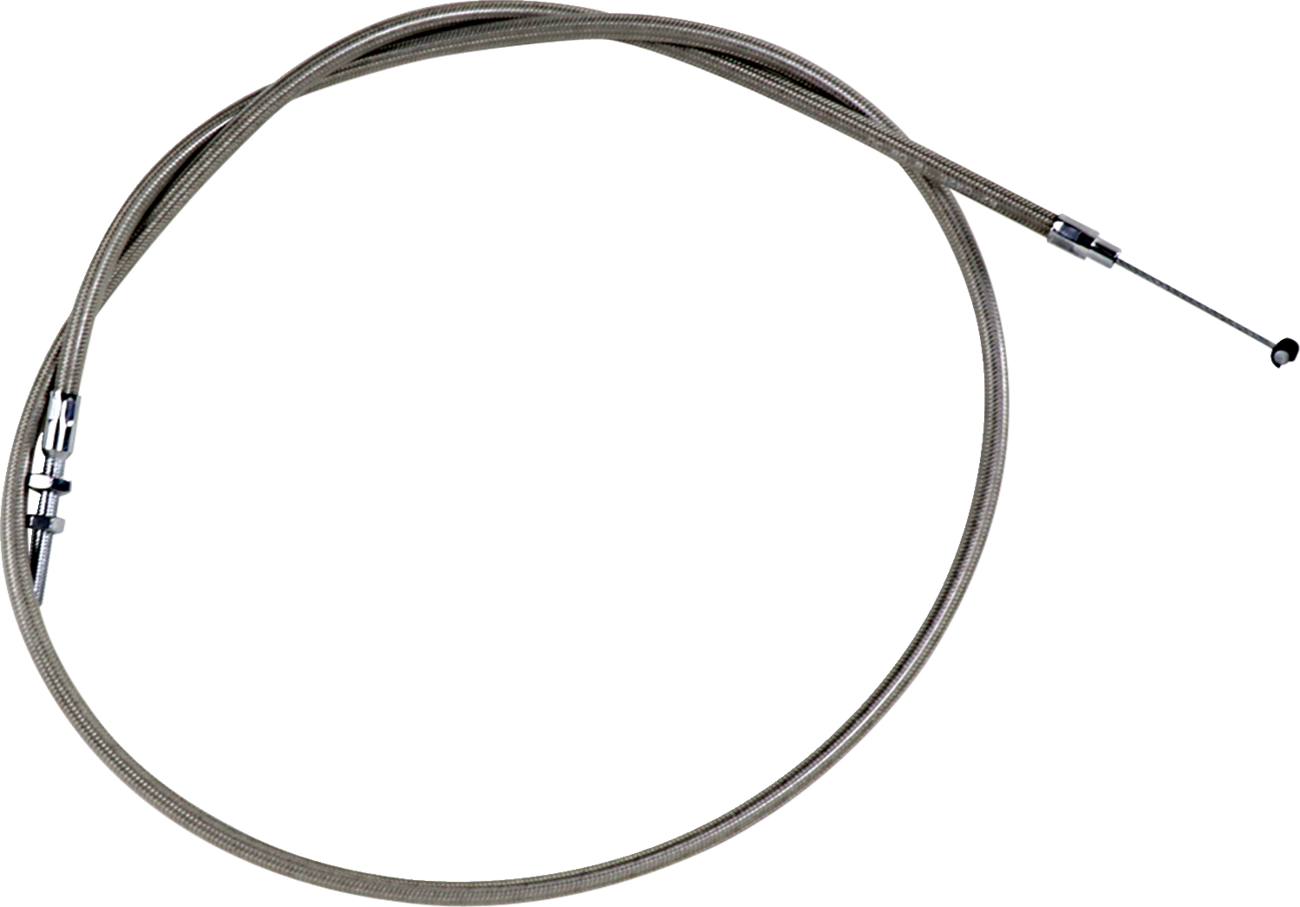 Armor Coat Stainless Steel Clutch Cable - Honda